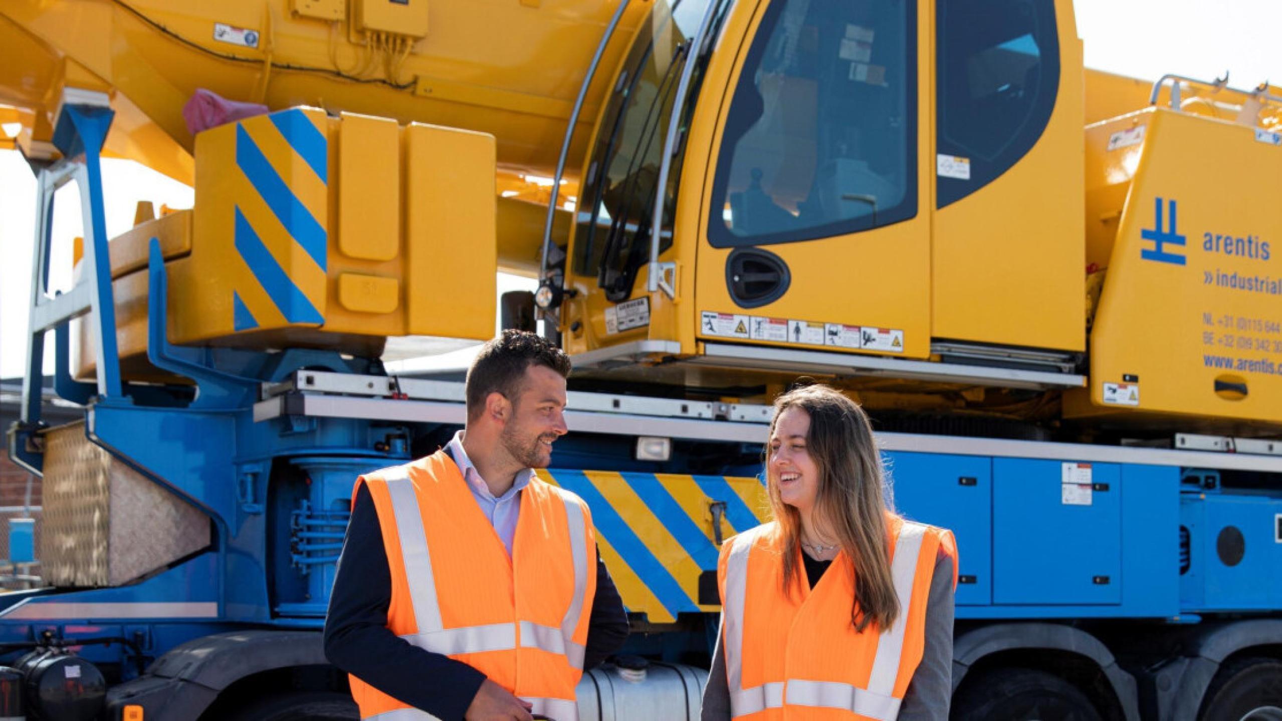 Vacature in de logistiek